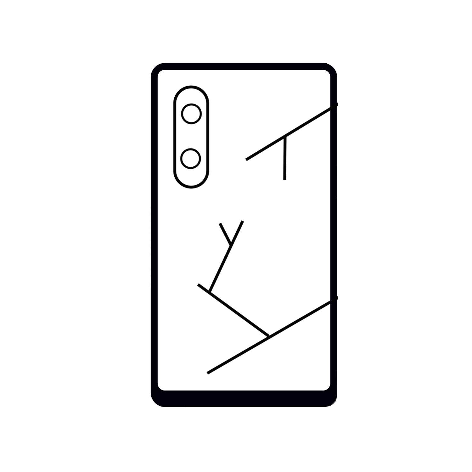 Back glass replacement